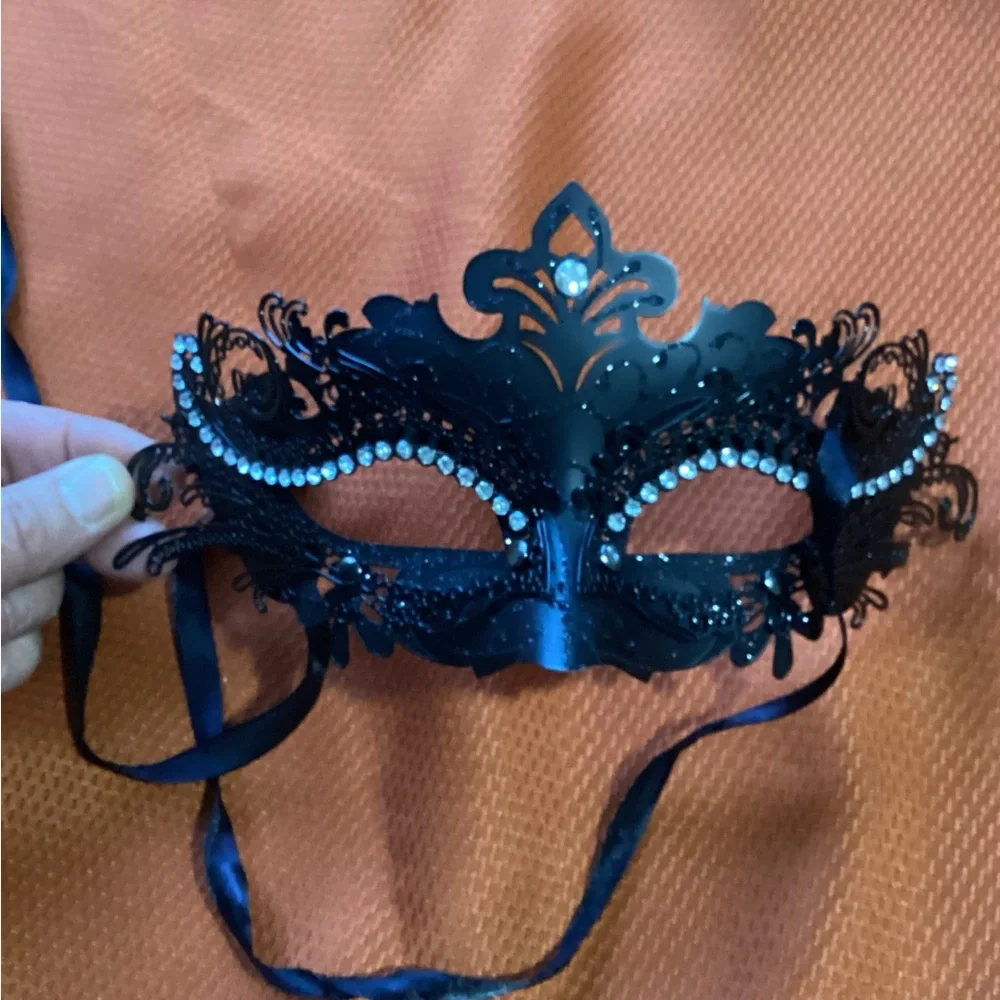 Mardi Gras Masquerade Masks lot of 8